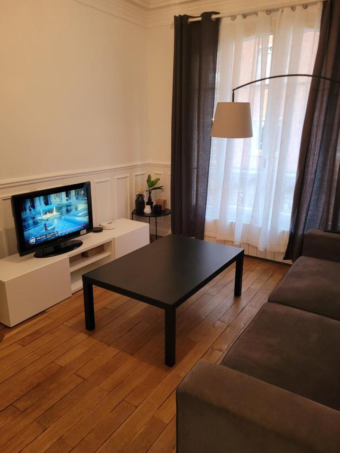 L'Appartement Ideal 4 Voyageurs Boulogne-Billancourt Eksteriør billede