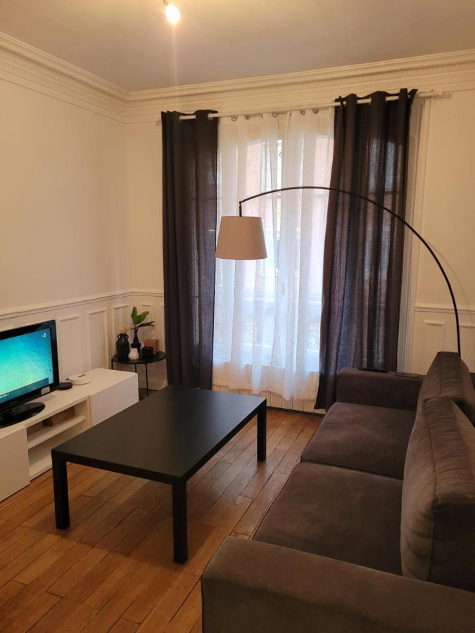 L'Appartement Ideal 4 Voyageurs Boulogne-Billancourt Eksteriør billede